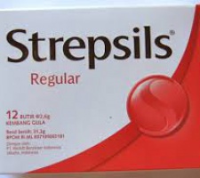 Viên ngậm Strepsils Regular 24 viên