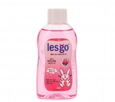 Nước Súc Miệng Trẻ Em LET GO  Chứa Hương Anh Đào 150ml