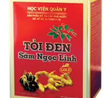 Tỏi Đen Sâm Ngọc Linh - Học Viện Quân Y 60 viên