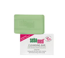 Xà bông cục làm sạch kháng khuẩn Sebamed pH 5.5