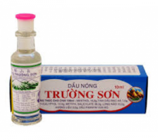 Dầu nóng Trường Sơn 10ml