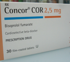 Concor 2,5mg