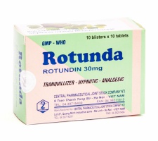 Thuốc an thần Rotunda 30mg