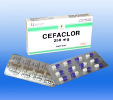 CEFACLOR 250mg