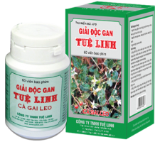  Giải Độc Gan Tuệ Linh 60 viên