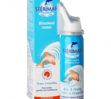 NƯỚC MUỐI BIỂN VỆ SINH KHOANG MŨI STERIMAR HYPERTONIC BABY 50ml