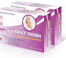 Thực phẩm chức năng Tiêu Khiết Thanh 30 viên