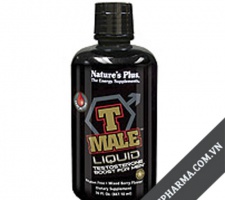 T-MALE LIQUID -TĂNG CƯỜNG HÓC MÔN SINH DỤC NAM- GỒM CỎ CÀ RI, TONGKAT ALI, TRIBULUS TERREST