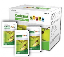 CODATUX SYRUP (DẠNG GÓI) 30 gói