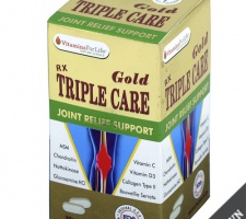 TRIPLE CARE GOLD - VIÊN UỐNG CHĂM SÓC GÂN CƠ KHỚP