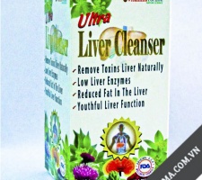 Ultra Liver cleanser - Viên giải độc gan - hỗ trợ chức năng gan