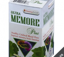 Ultra Memore Plus - Tăng cường hoạt động tuần hoàn não