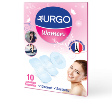 BĂNG CÁ NHÂN DÀNH CHO PHỤ NỮ URGO WOMEN 10 miếng