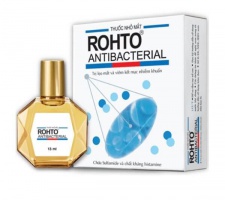 Rohto Antibacterial Eye Drops Antihistamine