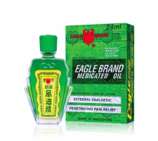 Dầu Gió Xanh Eagle Brand Hiệu Con Ó  24ml