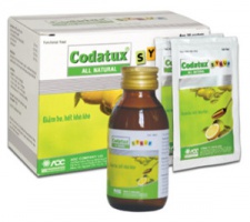 CODATUX SYRUP (DẠNG CHAI) 100ml