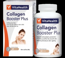 Thực phẩm bảo vệ sức khỏe VitaHealth Collagen Booster Plus (60 viên)