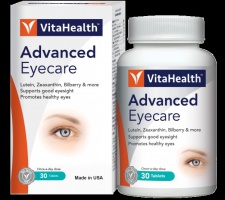 Thực phẩm bảo vệ sức khỏe VitaHealth Advanced Eyecare (30 viên)