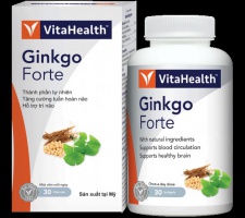 Thực phẩm bảo vệ sức khỏe VitaHealth Ginkgo Forte (30 viên)