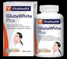 Thực phẩm bảo vệ sức khỏe VitaHealth GlutaWhite Plus ( 30 viên)