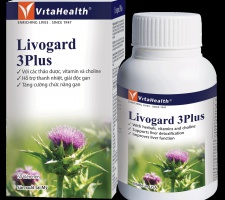 Thực phẩm bảo vệ sức khỏe VitaHealth Livogard 3Plus