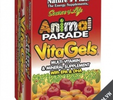 Vitagels- Vitamin cho trẻ em