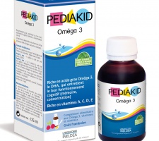 Vitamin Pediakid - Bổ sung Omega 3 và DHA