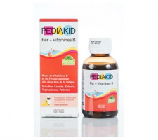 Vitamin PediaKid  Bổ sung Sắt & Vitamin B