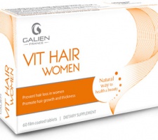 VIT HAIR PLUS WOMEN - VIÊN UỐNG HỖ TRỢ ĐIỀU TRỊ RỤNG CHO NỮ GIỚI 60 viên