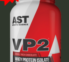 AST VP2 Whey Protein Isolate 2.14 Lbs - Double Rich Chocolate