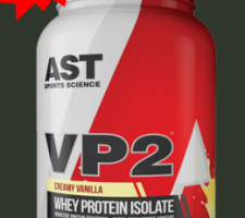 AST VP2 Whey Protein Isolate 2.12 Lbs - Creamy Vanilla