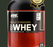 ON Gold Standard 100% Whey -  Banana Cream (NEW) 2Lbs