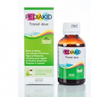 Vitamin PediaKid Hỗ trợ chống táo bón cho trẻ 125 ml