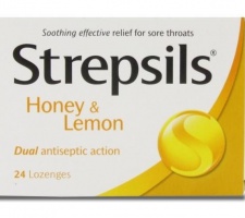 Viên ngậm Strepsils Soothing 24 viên