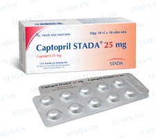 Captopril Stada® 25mg