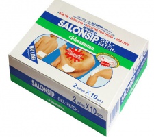 SALONSIP GEL - PATCH 2 miếng (14cm x 10cm )