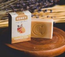 Xà Phòng Mật Ong - Honey Handmade Soap