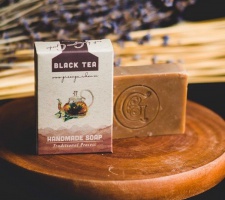 Xà Phòng Trà Đen - Black Tea Handmade Soap