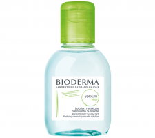 Dung Dịch Rửa Mặt Và Tẩy Trang Dạng Hạt BIODERMA SEBIUM H2O 100ml 