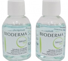 Dung Dịch Rửa Mặt Và Tẩy Trang Dạng Hạt BIODERMA SEBIUM H2O 20ml 