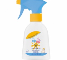 Xịt chống nắng cho trẻ Sebamed 