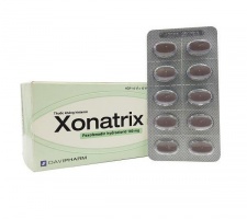 Xonatrix Forte 180mg (10 vỉ x 10 viên)