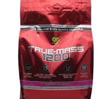 BSN True Mass 1200 -  Strawberry Milkshake 10.38 Lbs