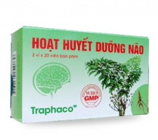 HOẠT HUYẾT DƯỠNG NÃO (TRAPHACO) 100 viên