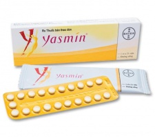 YASMIN 3MG - THUỐC TRÁNH THAI PHỐI HỢP