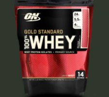 ON 100% Whey - Double rich Chocolate 1 Lbs  