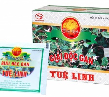 Trà giải độc gan Tuệ Linh