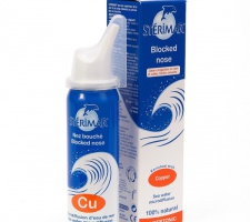 Nước biển sâu Sterimar Blocked Nose Spray 50ml