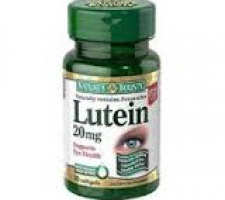 Lutein 20 mg - Bổ sung Lutein, Zeaxanthin cho mắt 30 viên