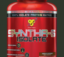 BSN Syntha 6 Isolate 4 lbs